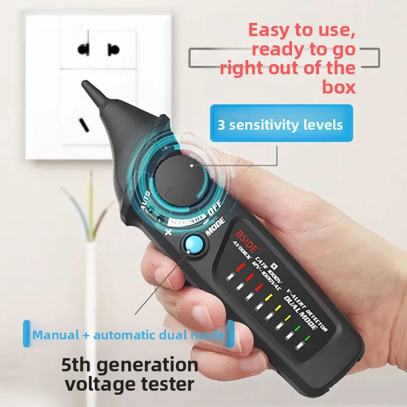 Non-contact Voltage Detector Pen, Breakpoint Locator Wire Maintenance & Testing