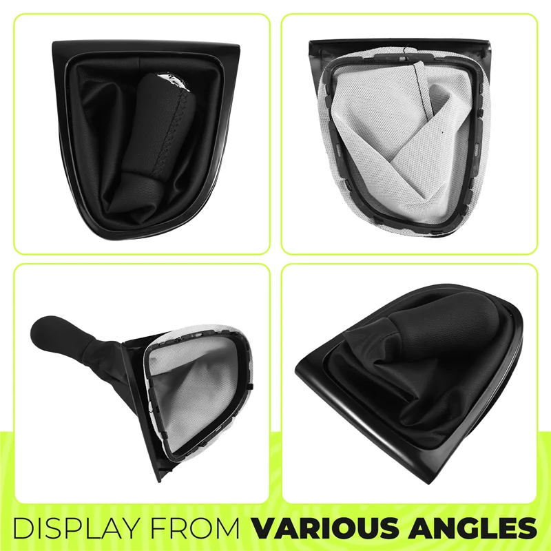 

Ручка переключения передач, кожаные чеетры, 5-скоростная механическая коробка передач для Renault Clio IV 4 2012-2020