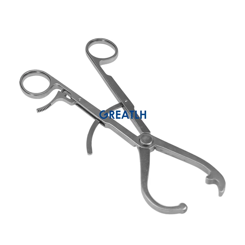 Stainless Steel Medical Clamp Surgical Pliers Meidical Pliers for Orthopedic Instrument