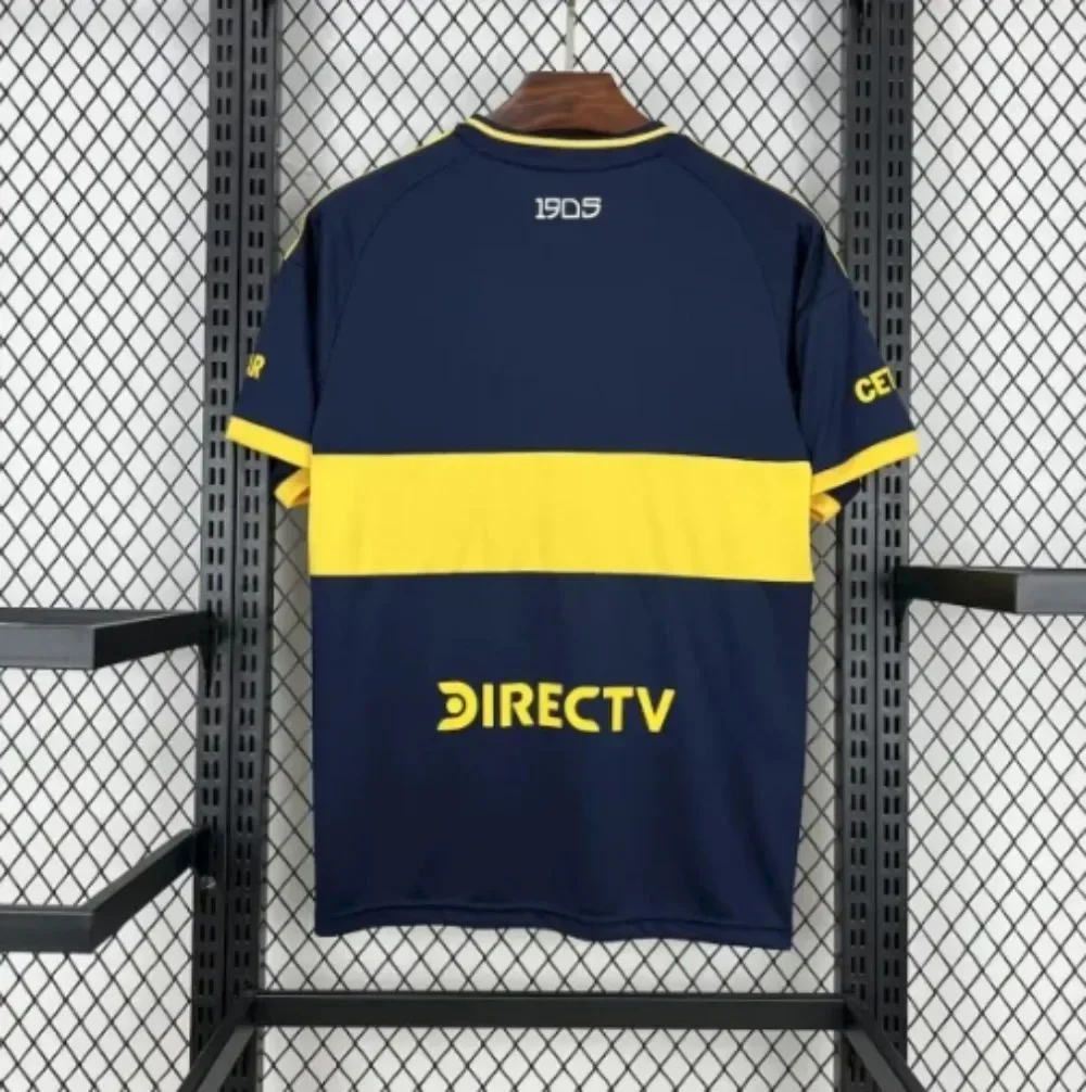 Boca Home Fans último estilo Boca juventud uniformes de fútbol para hombres y mujeres camisetas de fútbol impresas en 3D transpirables verano 2025
