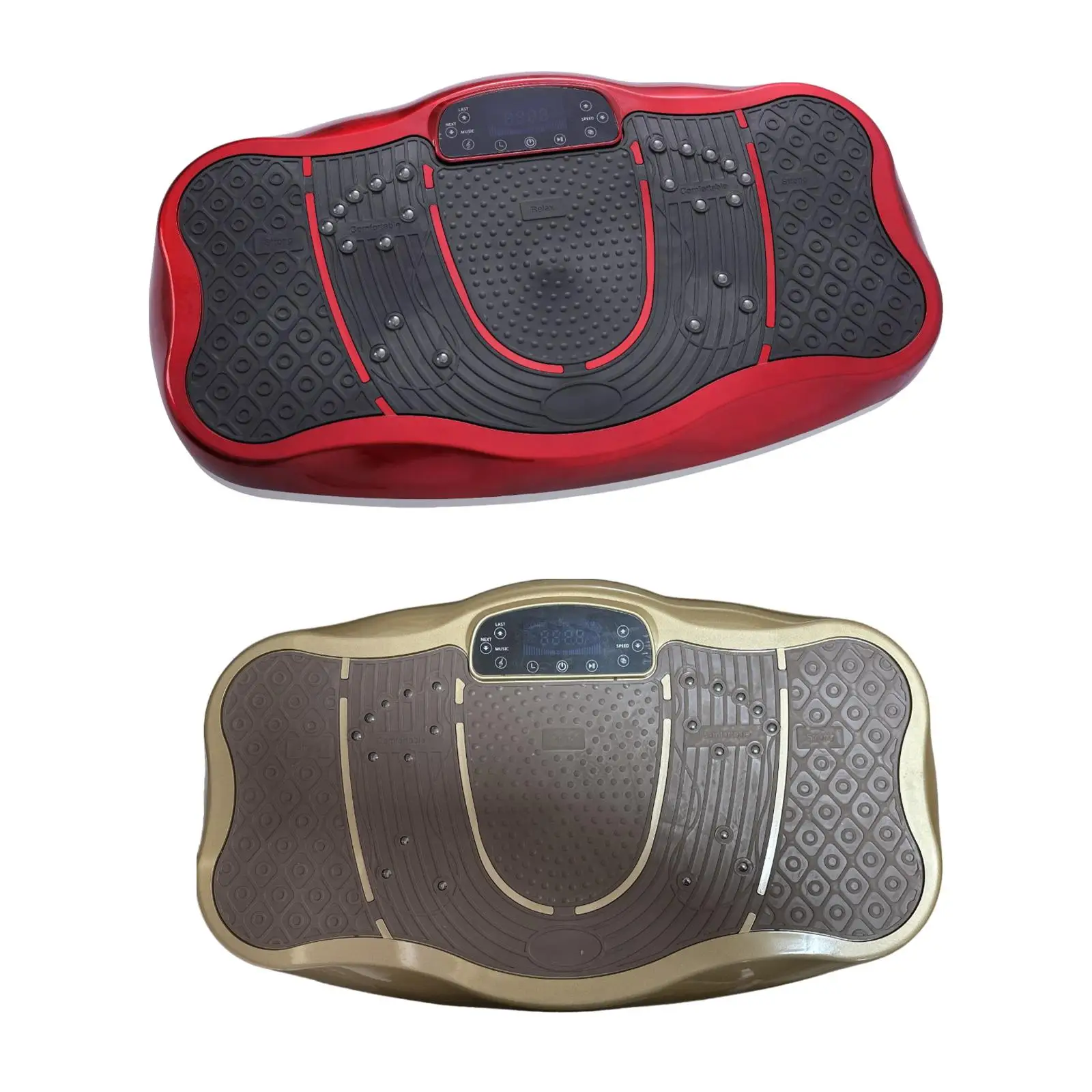 Macchina per esercizi con piastra vibrante Pedale antiscivolo portatile multiuso SHAKE Board con piattaforma telecomandata Scarpe da ginnastica fitness