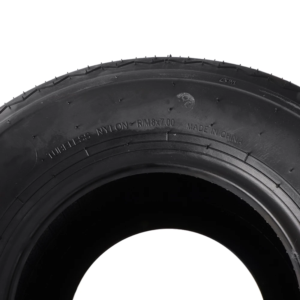 Pneu sem câmara de ar 215/60-8, pneu a vácuo reforçado 18x8.50-8 para substituição de roda de scooter elétrica Harley da cidade chinesa