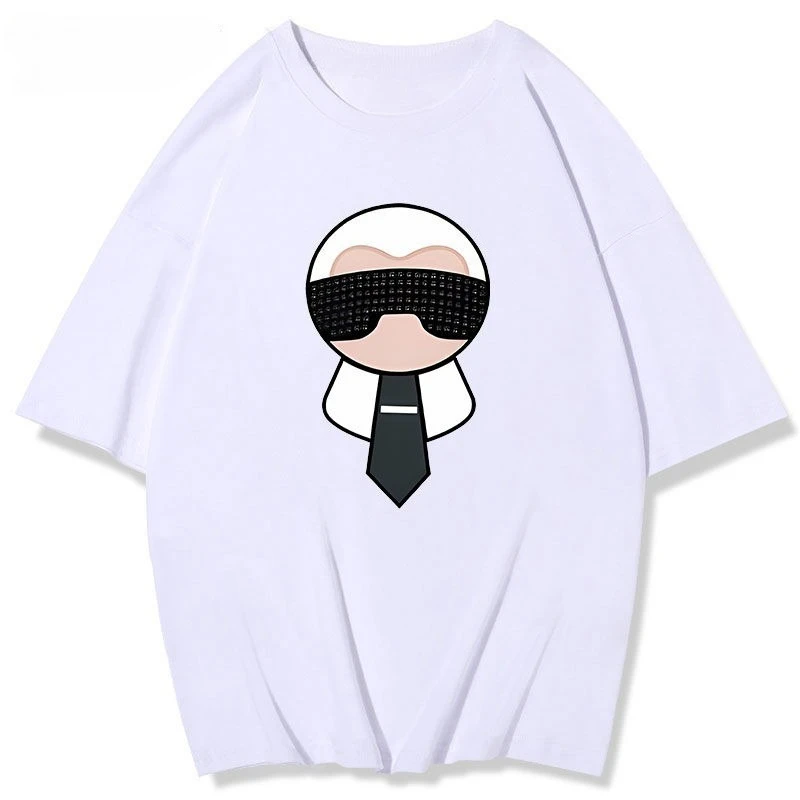 

2025 Summer Fashion Men's T-Shirt Trend Casual Cotton Tees Short Sleeve Luxury Brand T-shirt Men Women Clothing Y2k Tops Unisex