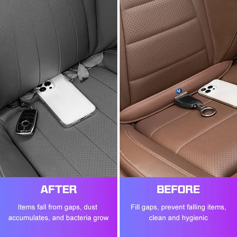 For Changan Cs95 RAETON Cx70 Cs55 Filter Cs85 Cs35 Cs75 PLUS Car Seat Gap Filler Car Seat Crevice Filling Strip Car Accessories