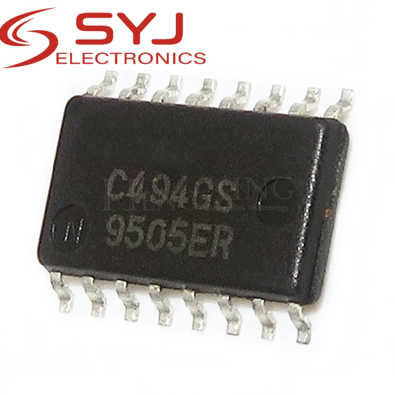 

10 шт. UPC494GS C494GS C494 SOP-16