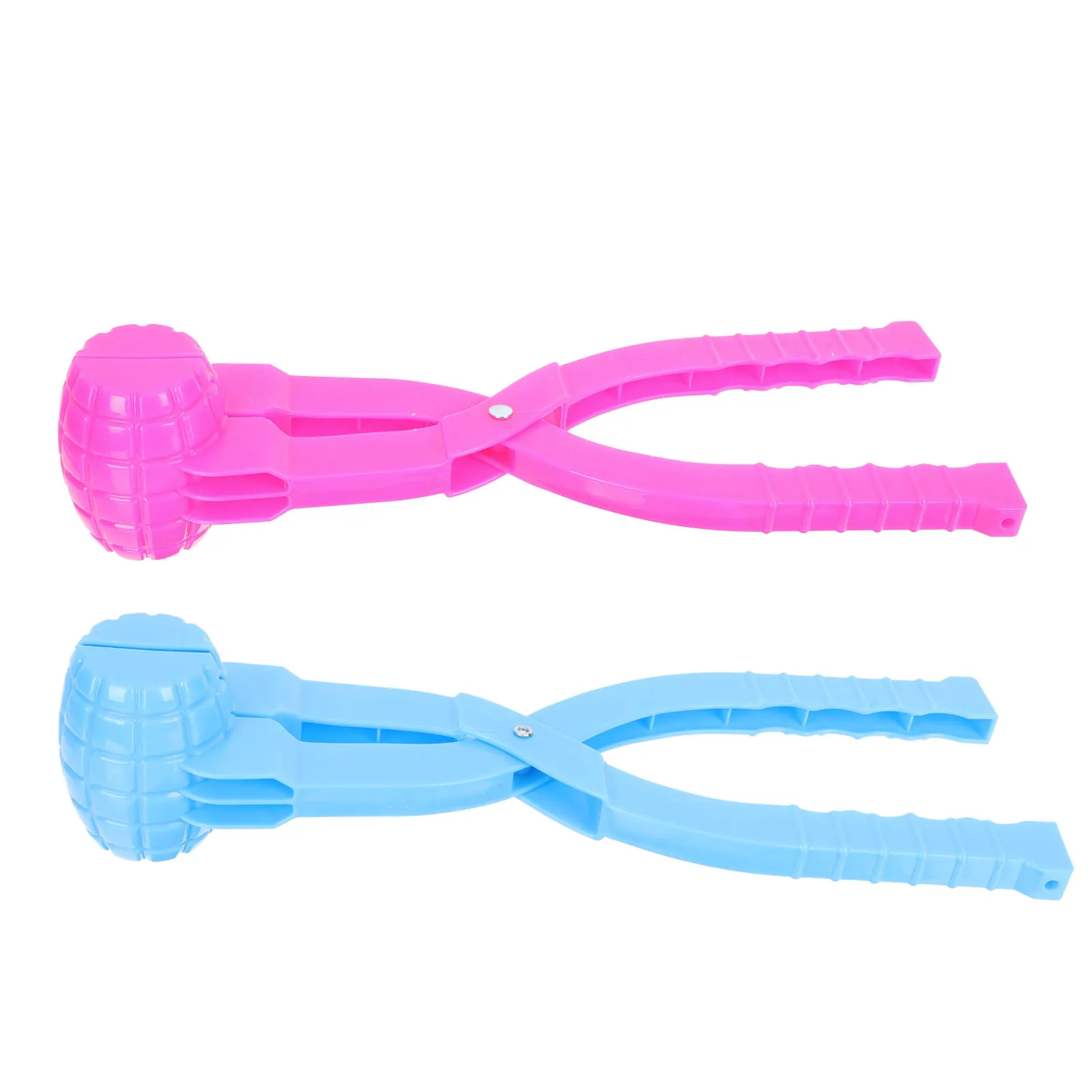 2 uds Clip de invierno para niños juego al aire libre herramienta para niños fabricante de playa juguete divertido juguetes para niños abrazadera