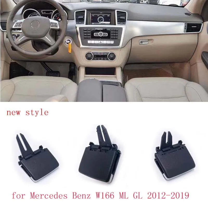 

car accsesories for Mercedes Benz W166 ML350ML400 GL320GL450 GLE GLS air conditioning air outlet paddle clip