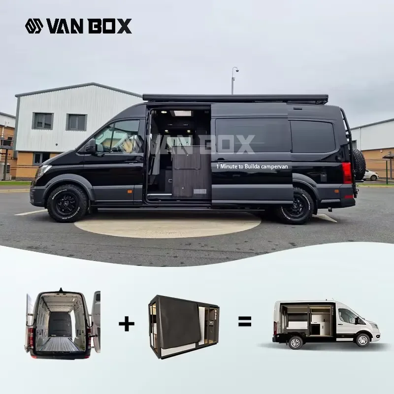 Pop Roof Camper Camping Van Modular Campervan Modules RVs & Campers Module for Mercedes Sprinter Kit Van for Motorhome