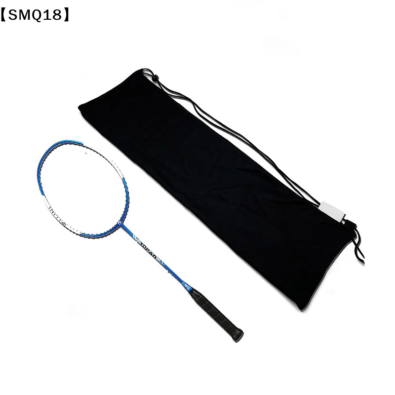 Plush Cloth Badminton Racket Ball Bag Single Shoulder Diagonal Waterproof Squash Storage Backpack Sport  Cover Youth【SMQ】