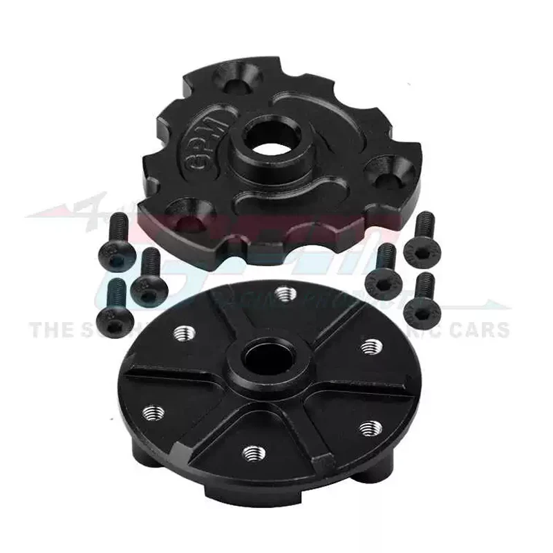 GPM voor Traxxas 1/6 XRT 1/5 X-MAXX 8S 1/10 MAXX SLASH 4S E-REV0 2.0 6S VXL RC Auto Upgrade Onderdelen Metalen Cush Drive Behuizing 7793X