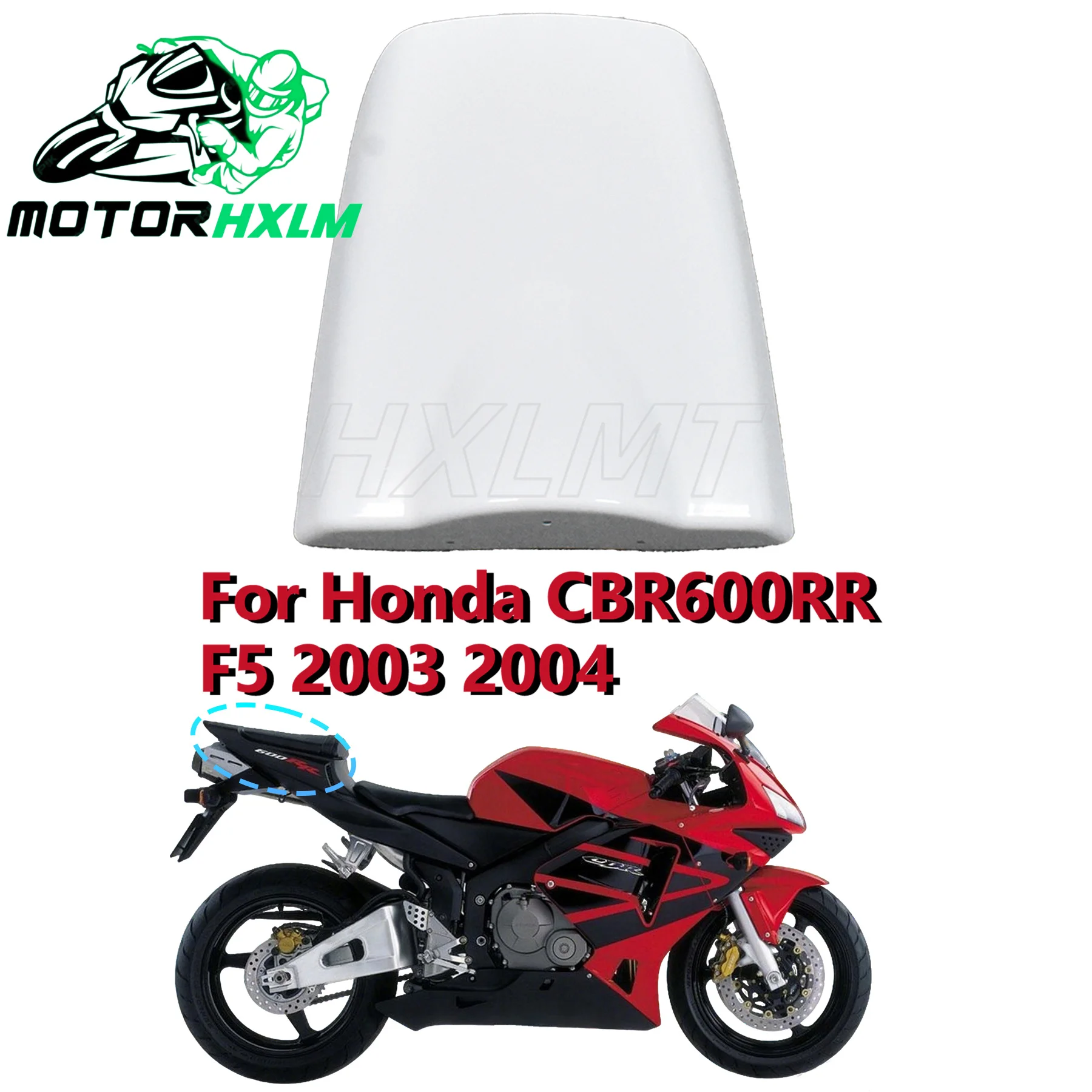 

For Honda CBR600R F5 2003-2006 Motorcycle Solo Cowl Rear Seat Cover Fairing Including Pillion Rear Fairing