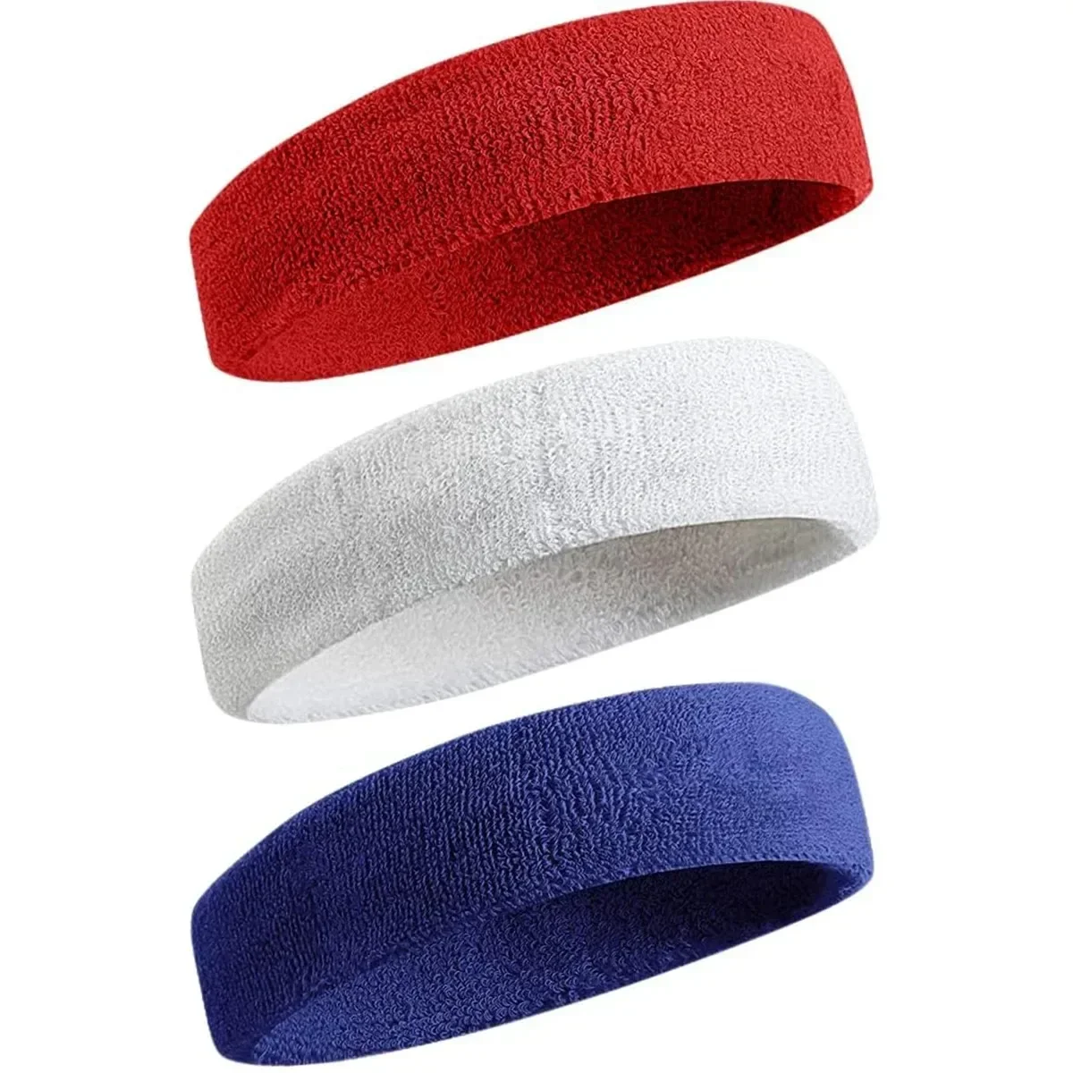 

1 PC Sports Headbands for Men Woman Gym Yoga Running Sweat Hair Bands Soft Elastic Hairbands Stretch Outdoor Sport Sweatbands
