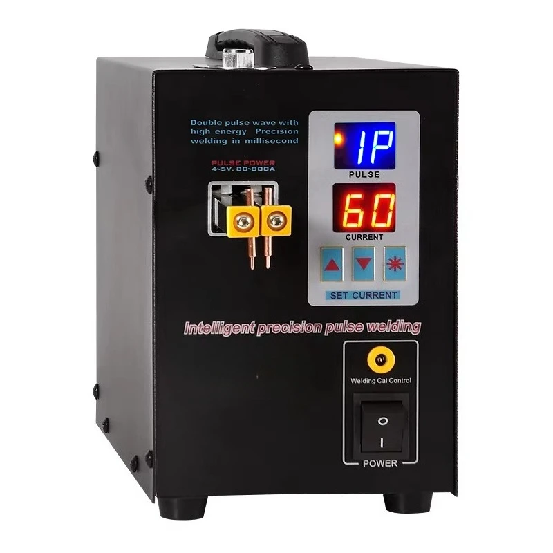 

2.8kw 737G Spot Welding Machine 110v/220v Pulse Lithium Battery Touch Spot Welder Machine Can Welding 0.15mm Nickel Sheet