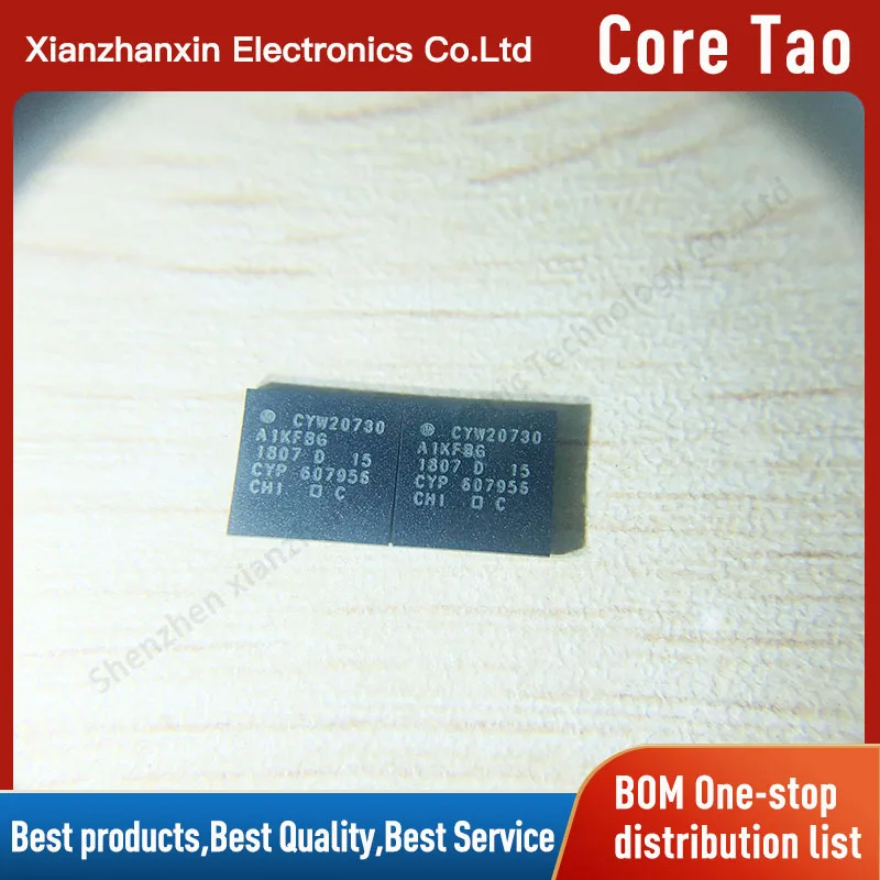 

2 ~ 10 шт./лот CYW20730A1KFBG CYW20730A1 BGA-64 Новый и оригинальный радиочастотный микроконтроллер