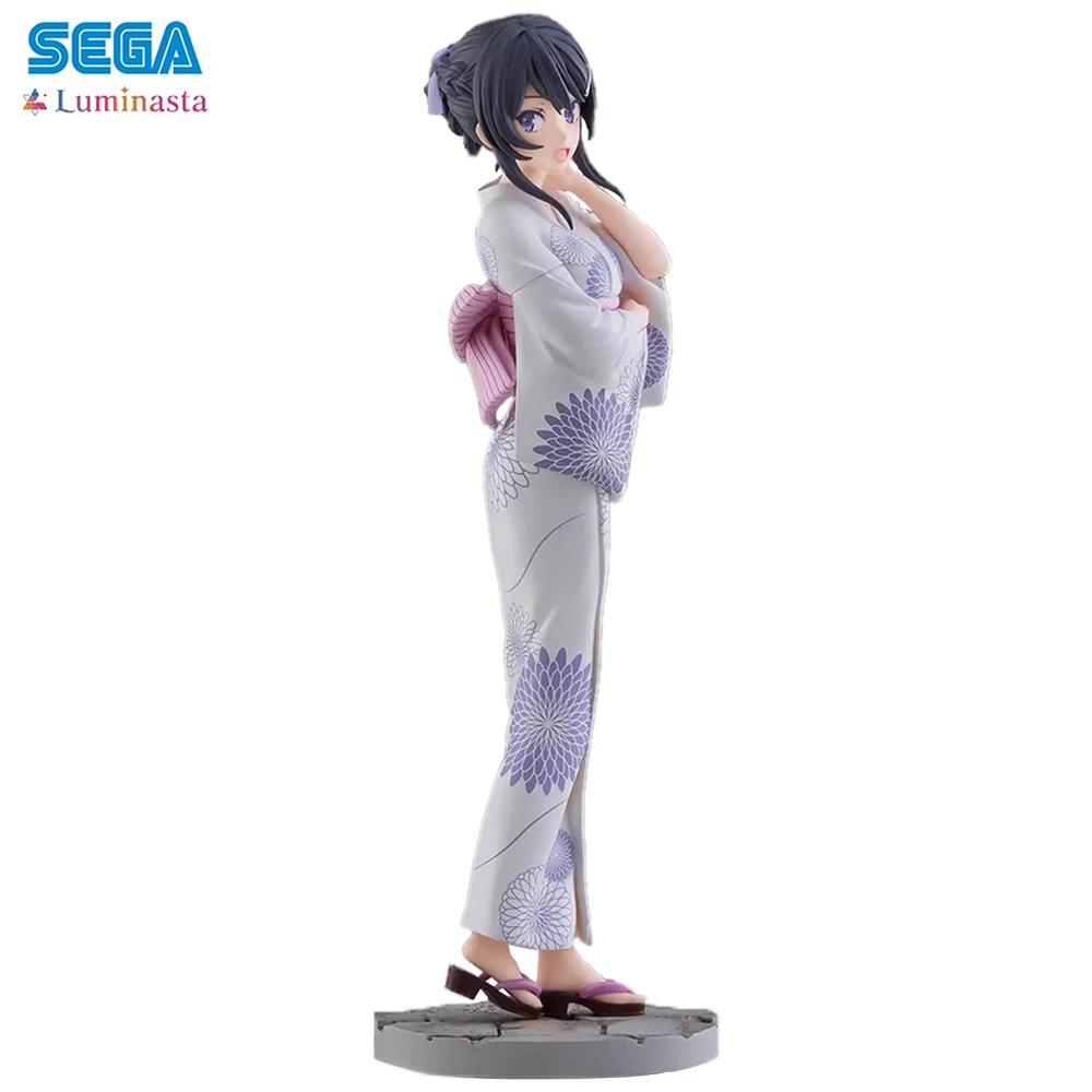 

SEGA Luminasta Mai Sakurajima (Yukata Ver.) (Rascal Does Not Dream of Bunny Girl Senpai) 22cm Anime Figure Model Gfit Toys