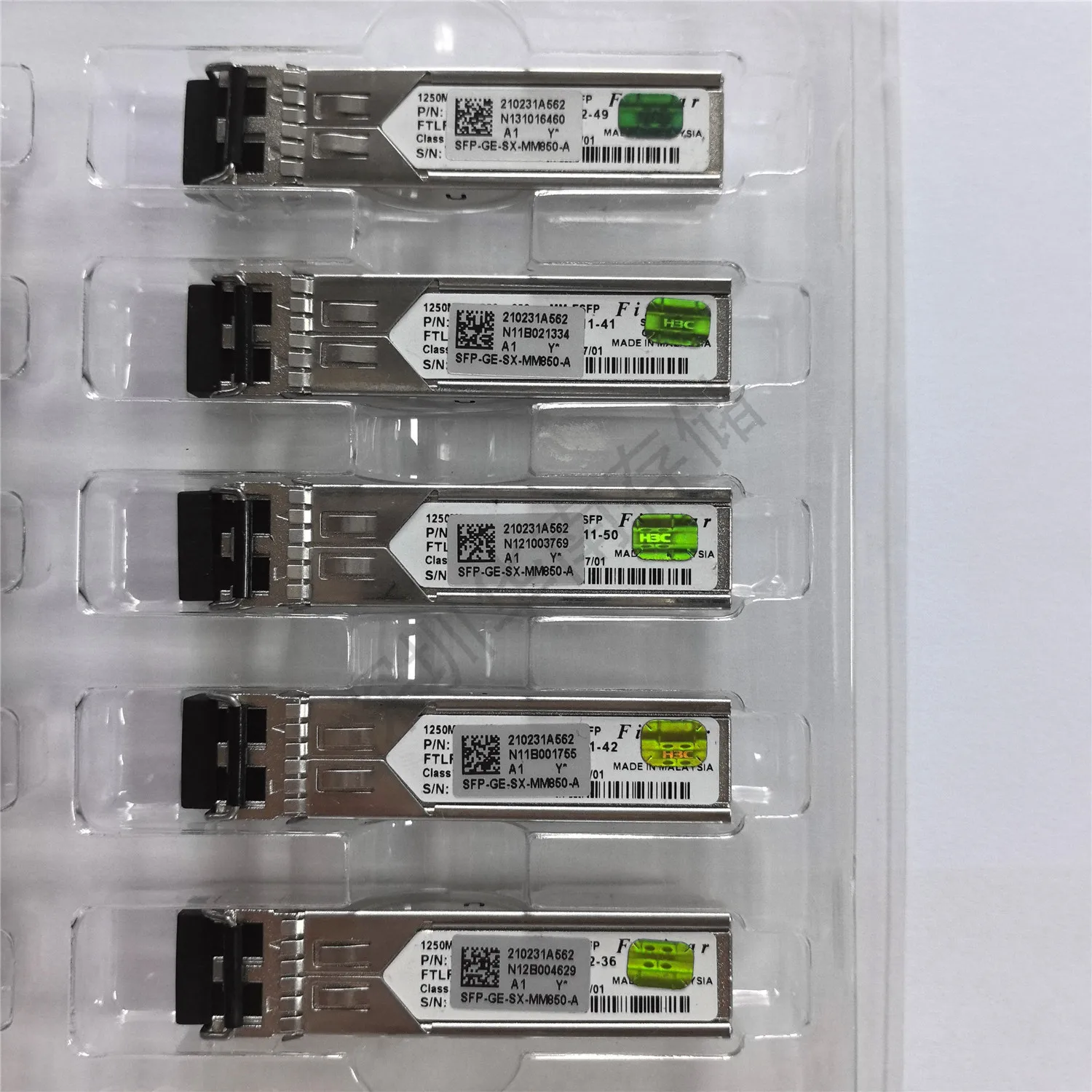 Pour H255.SFP-GE-SX-MM850-A 1G Gigabit Multimode Optical Tech