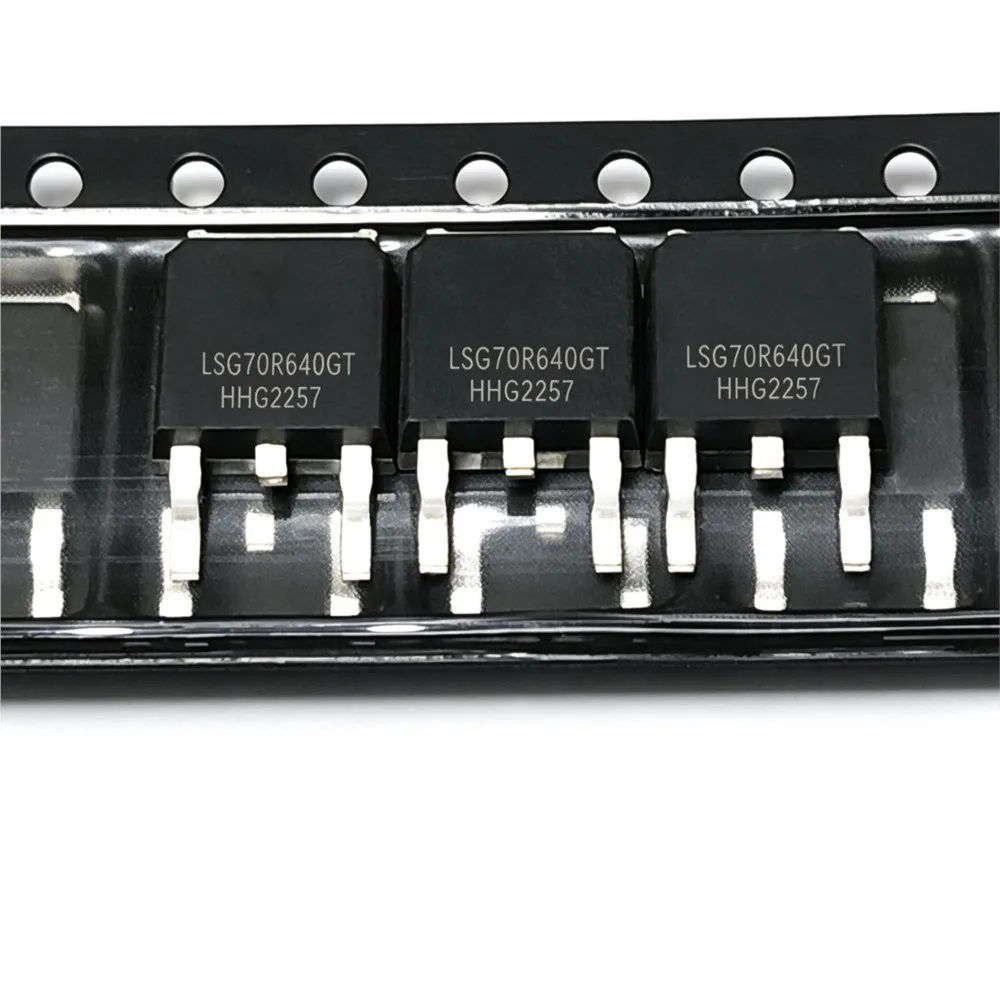 5PCS 13003 D13003 1.5A/700VN LSG70R640GT 700V 7A 70N03L D70N03L 70A/30V V20WL45 P50NF06 60V 50A PJ20H150YD
