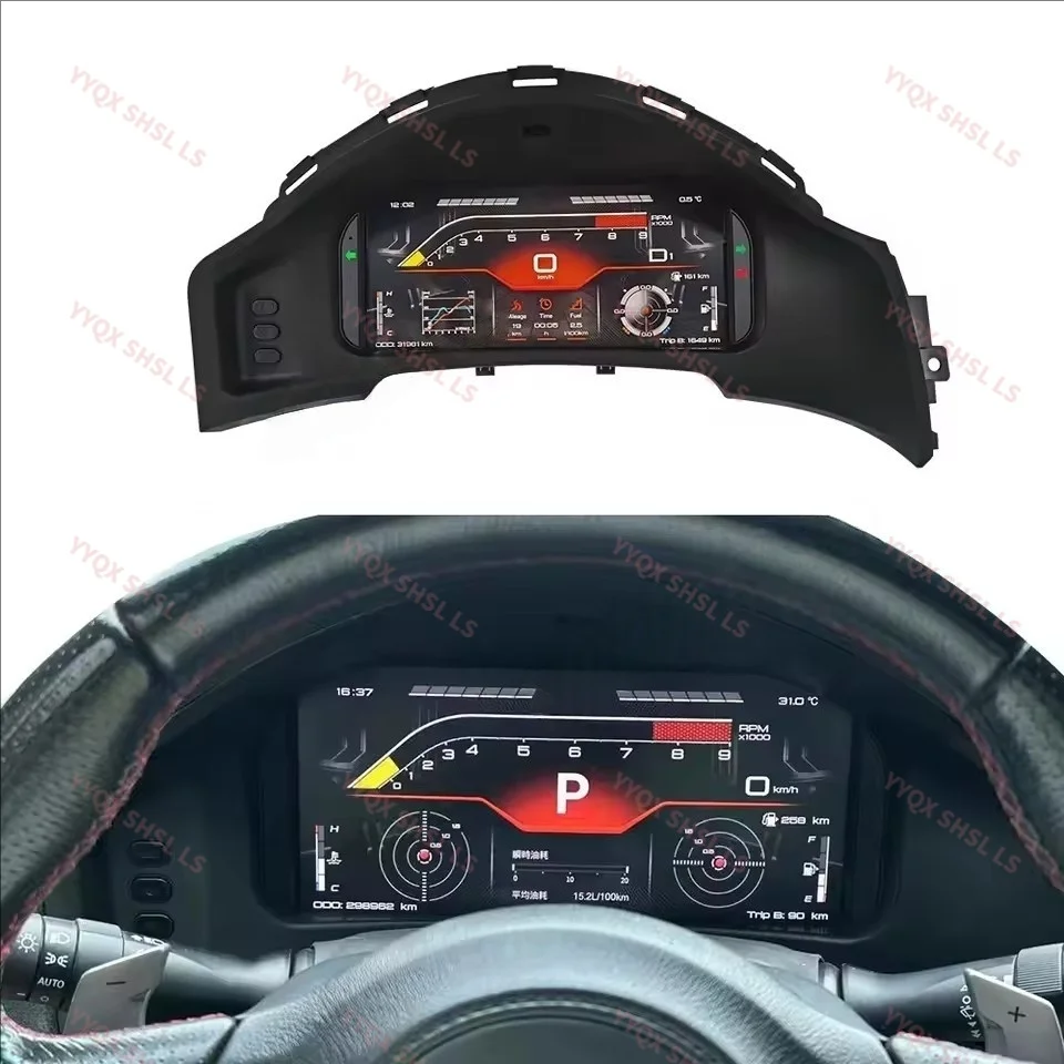 TOYOTA 86/SUBARU BRZ カスタムメーターキット 12.3 Inch LCD Digital Cluster For Toyota 86 Subaru BRZ 2013-2019