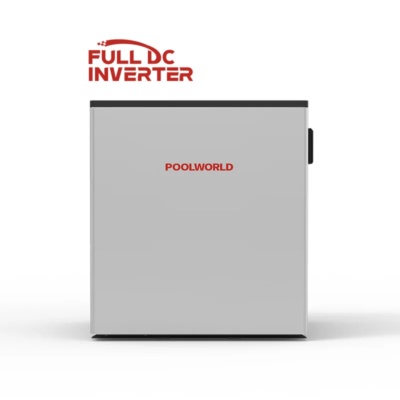 Full Inverter  Industrial Ducted Swimming Pool Air Source Heat Pump for Home Pool  Heating and Cooling