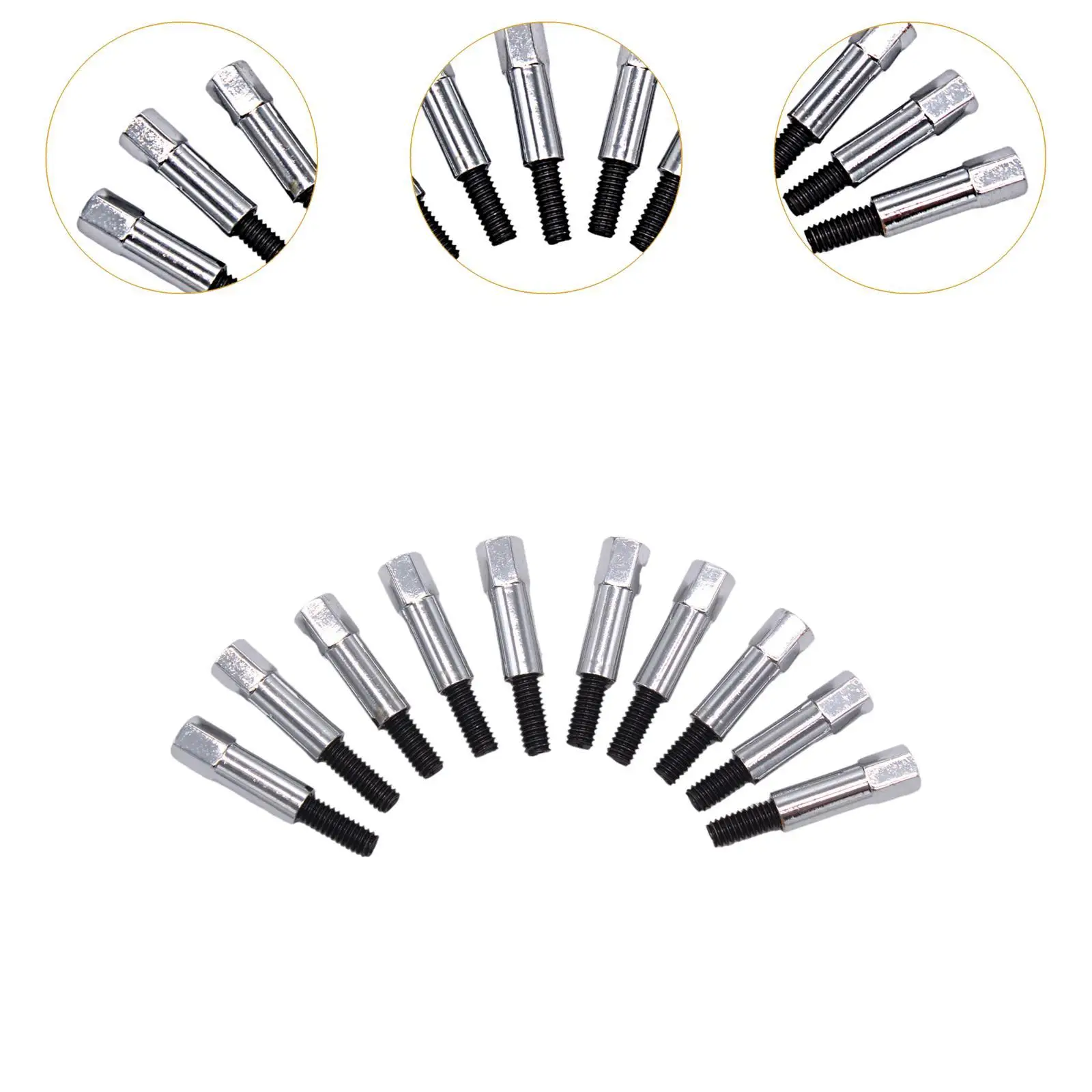 High Strength Metal Valve Cover Mini Bolts Replacement Screws Car Accessories for Ford 352 360 390 427 428