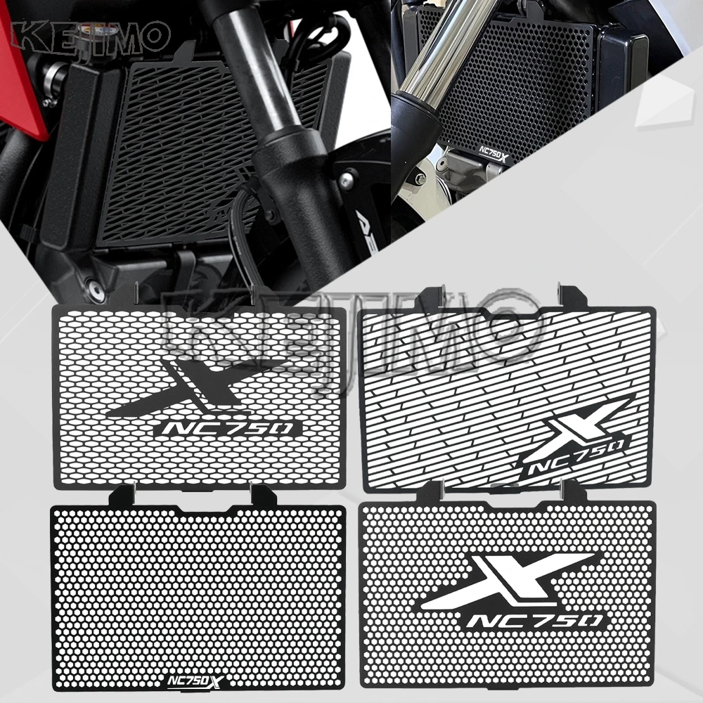 

FOR HONDA NC750S 2015~2019 NC750X 2014~2025 2026 NC 750 S/X Motorcycle Radiator Guard Protector Grille Grill Covers 2024 2023