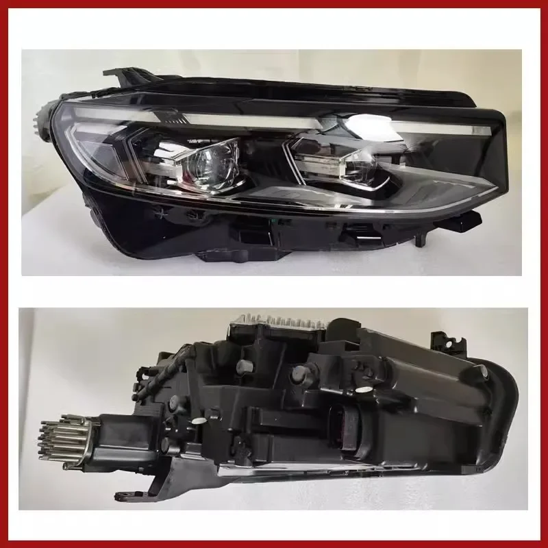 For Geely preface Headlamp Assembly High Matching Dual Lens LED Daytime Running Lights Far and Near Lights