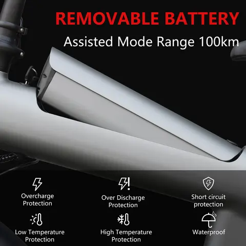 8 best sales hopfällbar elcykel - №7