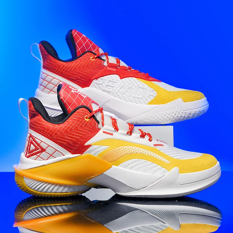2026 Men's basketball shoes, basketball court specific sneakers, anti slip grip, stable support, men's basketball sports shoes