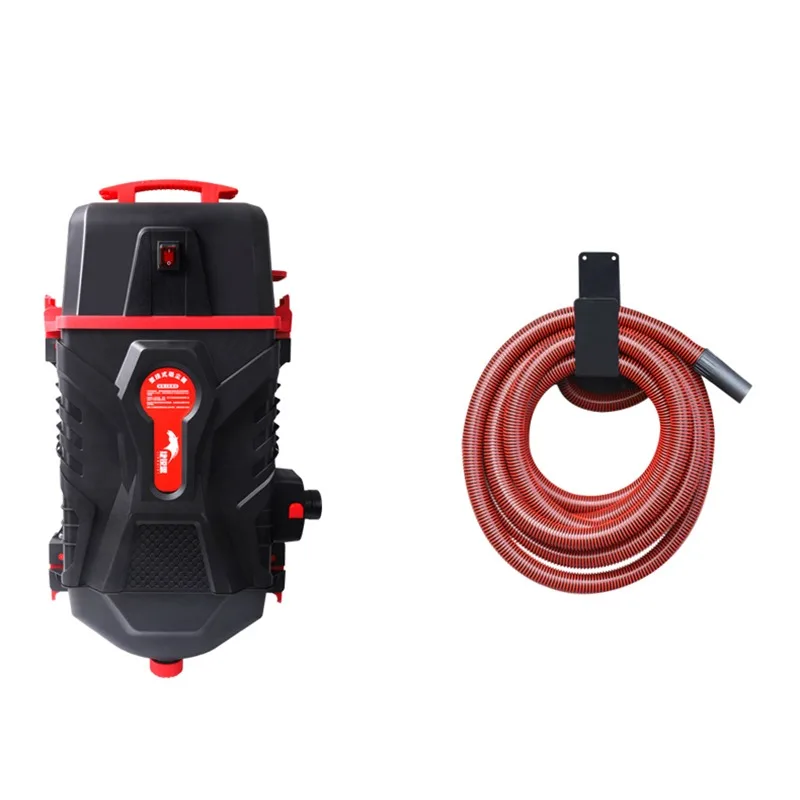 Portable car vacuum cleaner room protection device wall-mounted vacuum cleaner system wet and dry vacuum cleaner
