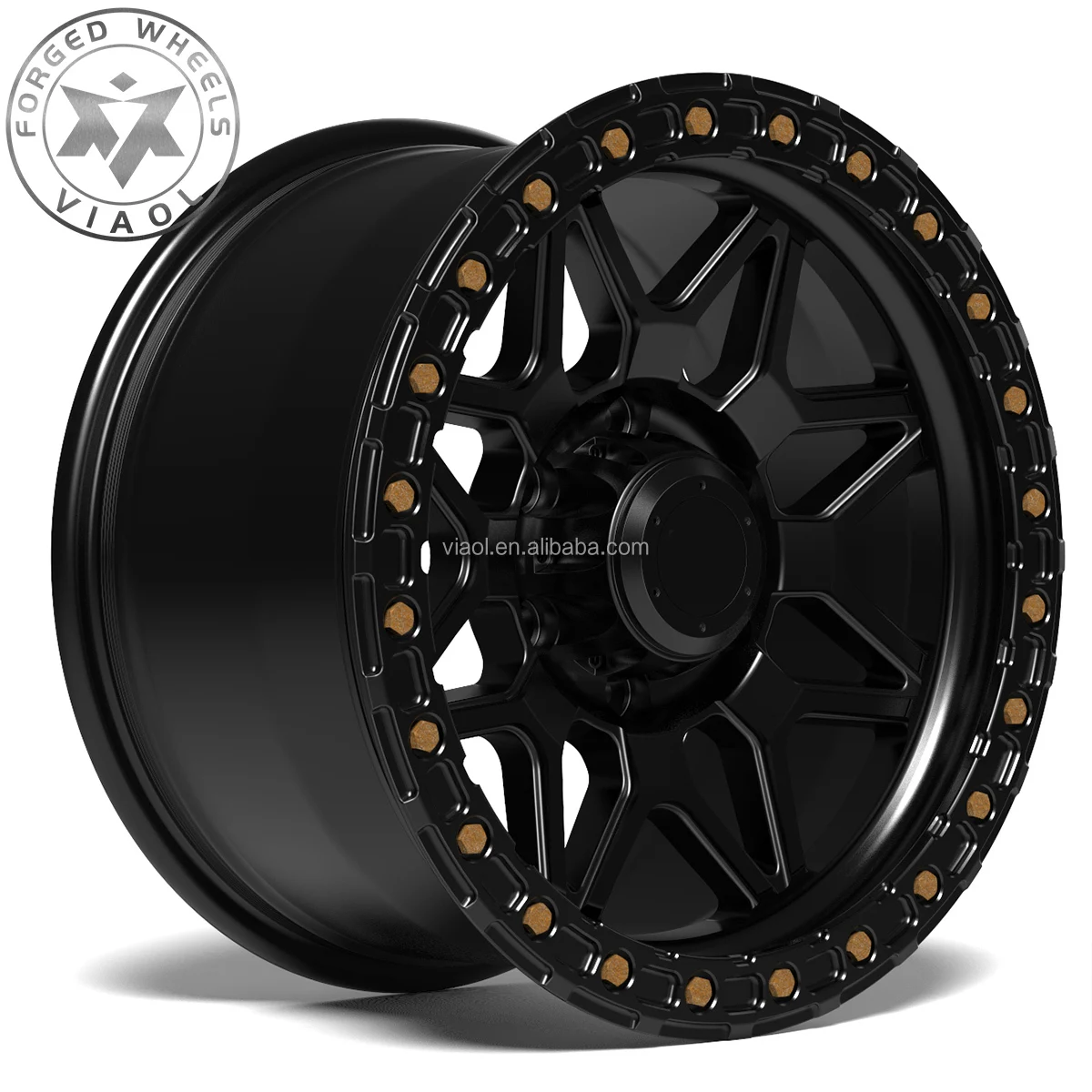 

Кованые диски Viaol Alloy для Ford Ranger, Ford Bronco, Toyota Tacoma, 17x9, 18x9, 20x9 дюймов, PCD 6x139.7, 6x135, внедорожные алюминиевые колеса