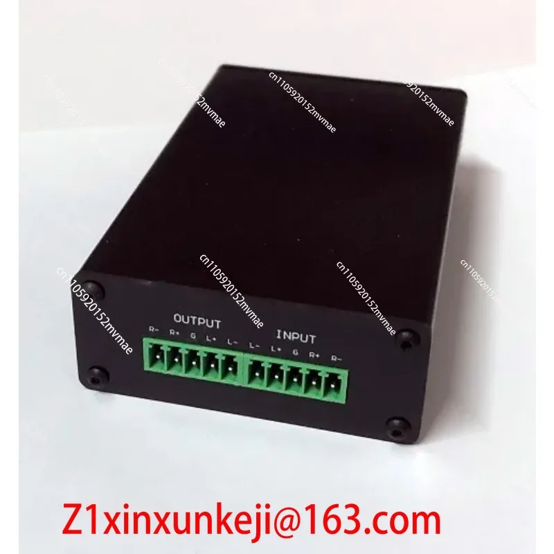 AES67 DANTE IP network audio processor,, LAN, cross-network segment, module