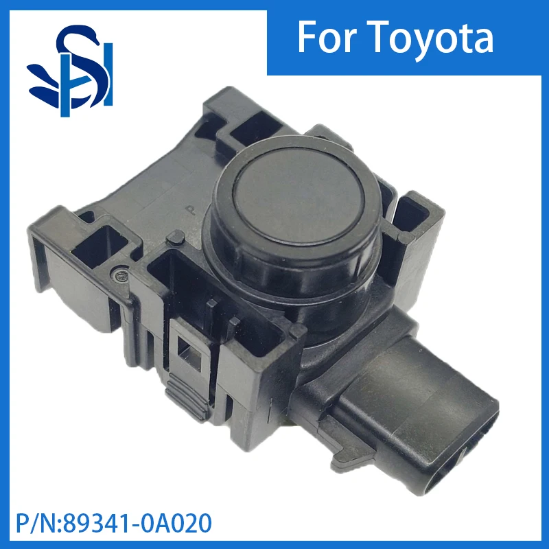 89341-0A020 PDC Parking Sensor Radar Color Black For Toyota COROLLA CROSS/HYBRID 2020-