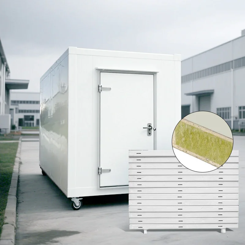 Cold Storage Project Manufacturer Mini Cold Storage Container Price Walk Refrigerator Mobile Cold Storage