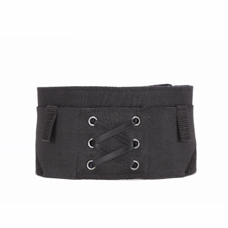 Women Adjustable Thigh Holster with 6 Eyelet Non-Slip Garter Straps, Portable Carry Holder for Hunting Camping Outdoor Daily Car