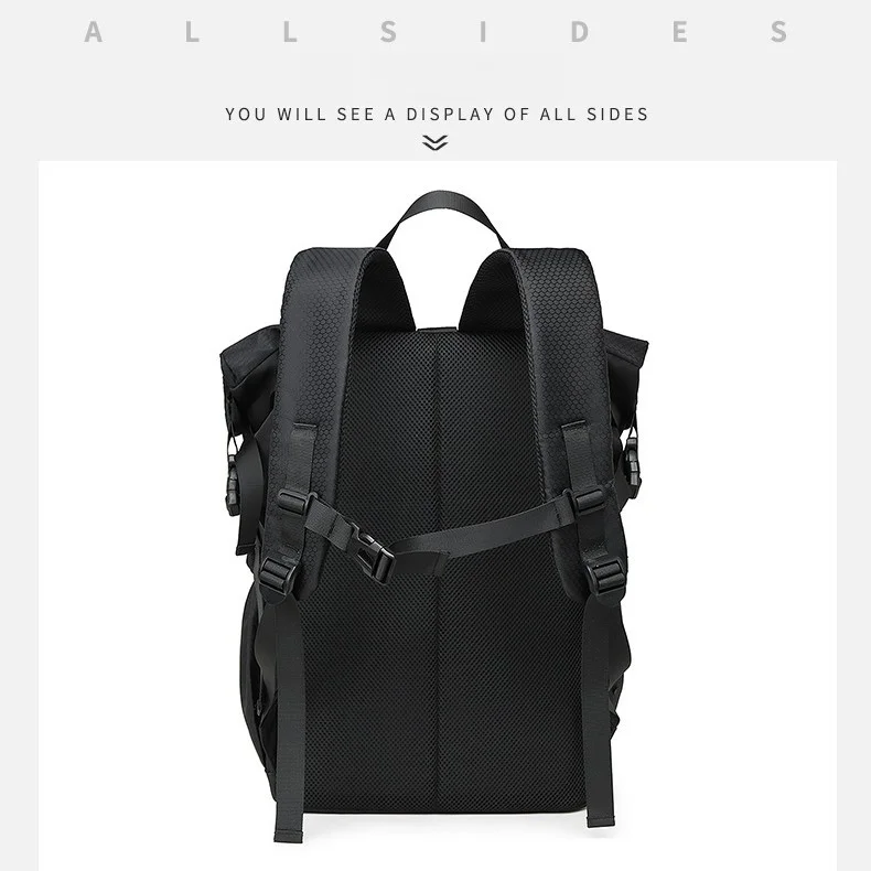 Backpack men's travel sports outdoor hiking cycling large capacity backpack men's computer backpack_voghion.com