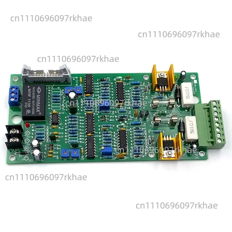 MIRLE 80202 14202A Computer Pressure Flow Proportion Amplification Board Injection Molding Machine P/Q Amplifier