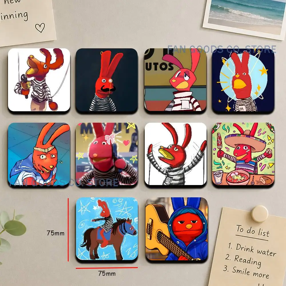 

B-Bodoque 31 Bunny Refrigerator Magnets Cute Cartoon Magnetic Personality Decorations Creative Gifts