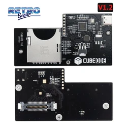 RetroScaler CUBEODE V1.2 Optical Drive Emulator for GC Loder Swiss SD2SP2 Replace for All Version NGC GameCube Game Console