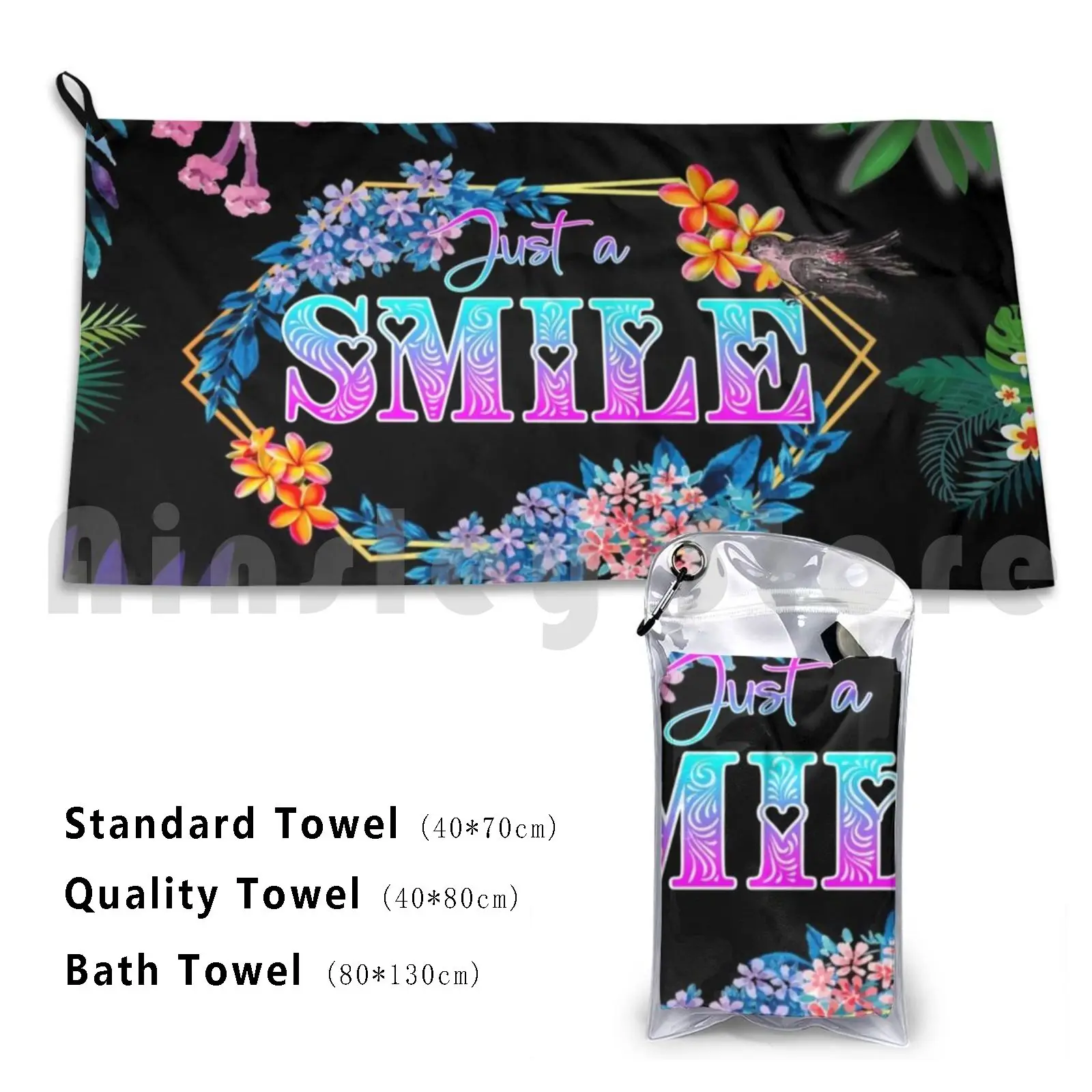 Towel Just A Smile …
