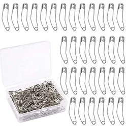 100 Pcs Curved Stainless Steel Pin Sewing Accessories Craft Patchwork Diy Handmade Clothing Knitting Tool Quilting Pins