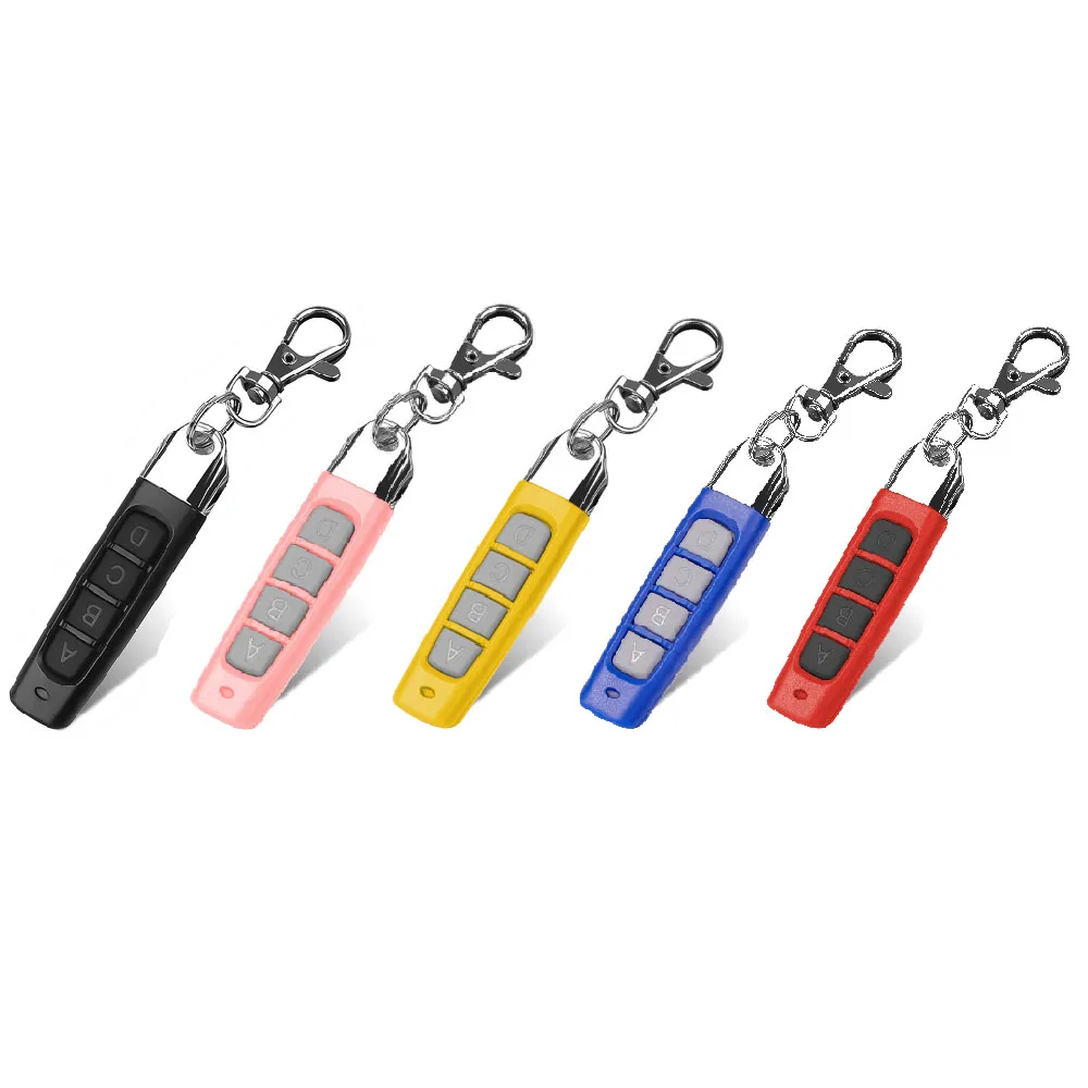 Mini Wireless Transmitter Universal Duplicator Garage Door Cloning Remote Control Car Key Fob 315/433MHz Copy Controller 