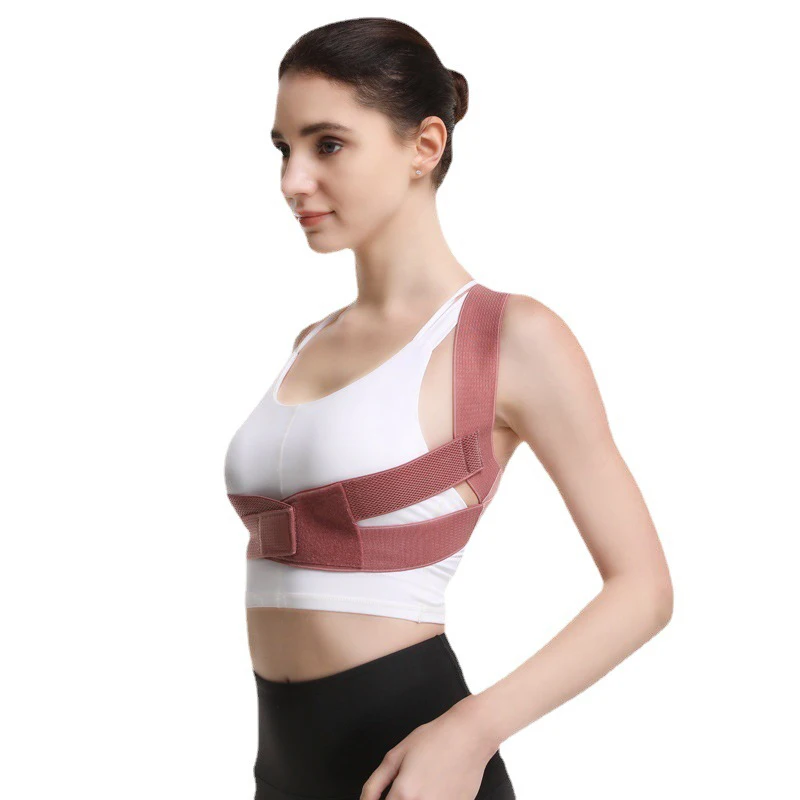 Adjustable Posture Corrector Back Shoulder Straighten Orthopedic Brace Belt For Clavicle Spine Back Support Pain Relief