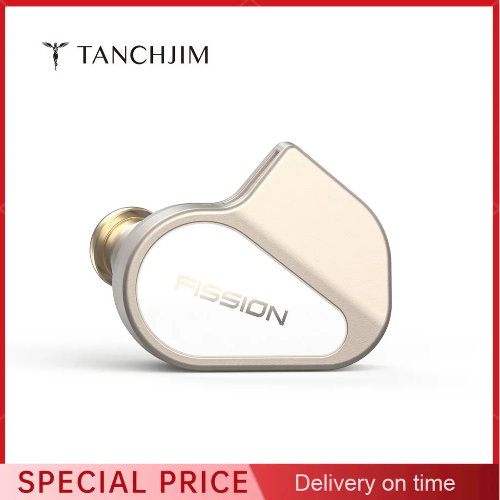 TANCHJIM Fission 5-го поколения DMT Динамический драйвер Наушники-вкладыши 4 режима звука 12 уникальных звуковых профилей Разъемы 3,5/4,4/Type-C