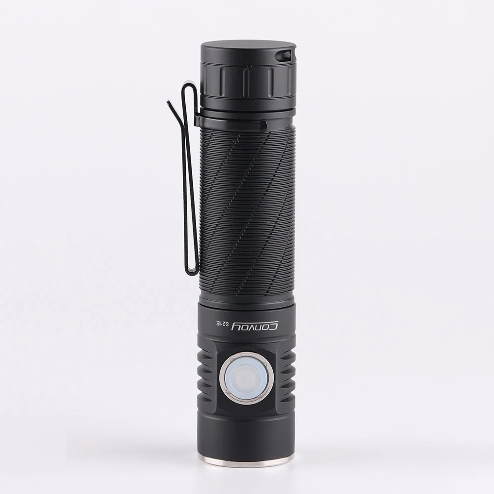 Convoy S21E SFT40 Flashlight High Powerful Led Type-c Charging port 21700 Flash Torch Camping Fishing Lamp Police Fireman Light