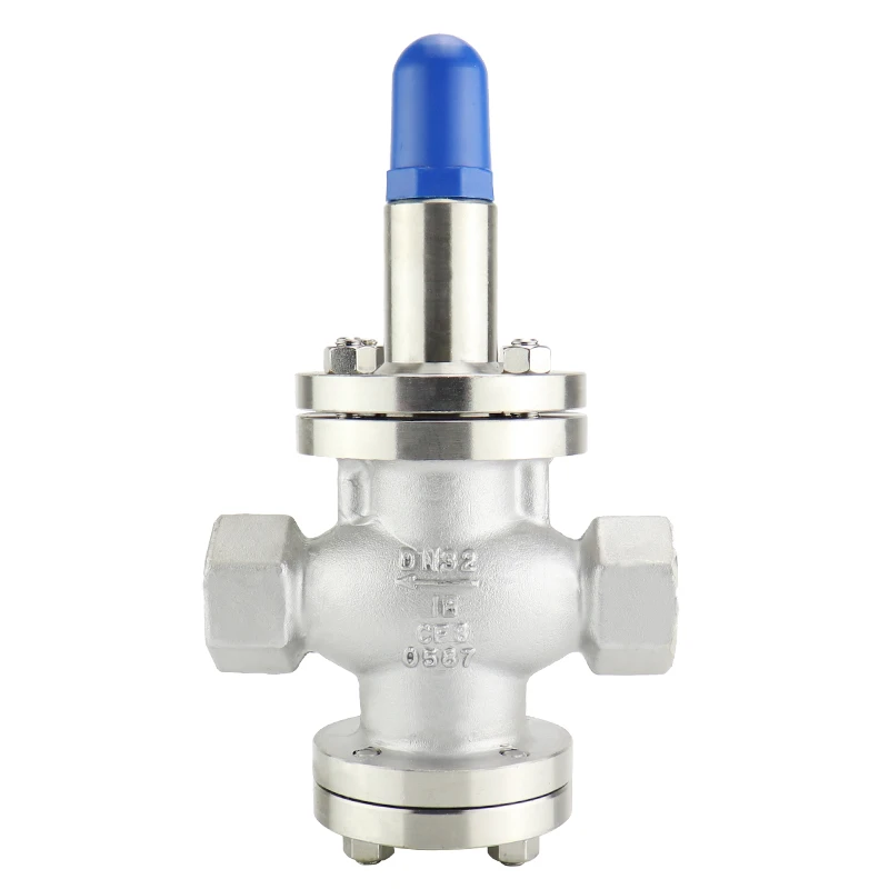 Stainless Steel Pressure Reducing Valve Threaded  Control Regulator  for Water