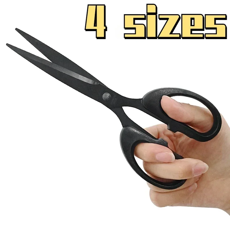 Black Sewing Scissors Tailor Scissors Sewing Shears Embroidery Scissor DIY Tools for Sewing Craft Office Fabric Thread Cutter