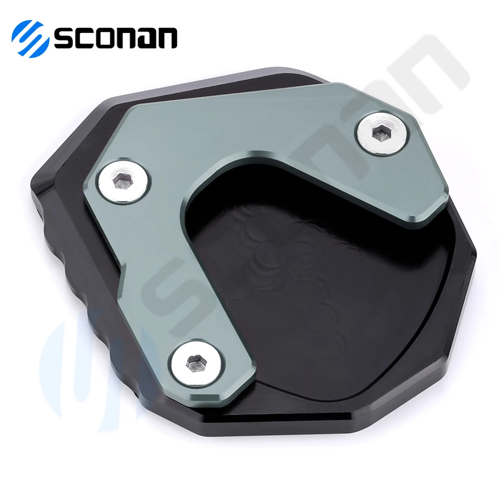 

Motorcycle Kickstand Side Stand Enlarge Extension For HONDA XL750 TRANSALP Transalp 750 2023 2024