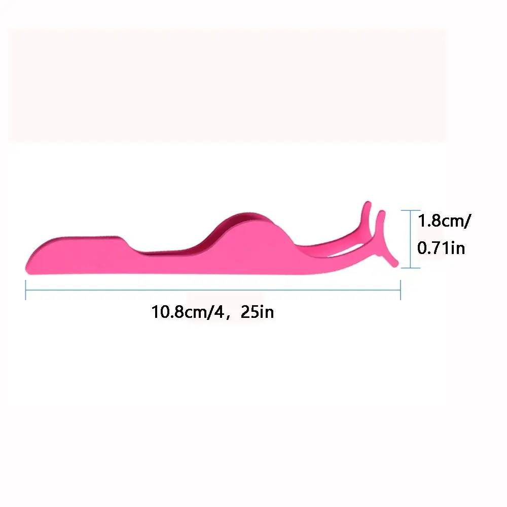 Pince à épiler en acier inoxydable pour extensions de cils, super dur, haute précision, clips auxiliaires, antistatique, multicolore