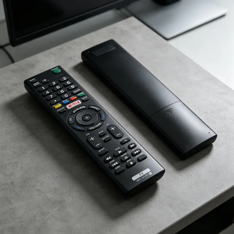 

RMT-TX100U Replacement TV Remote Control Substitute for Sony RMT-TX102U | RMT-TX300U