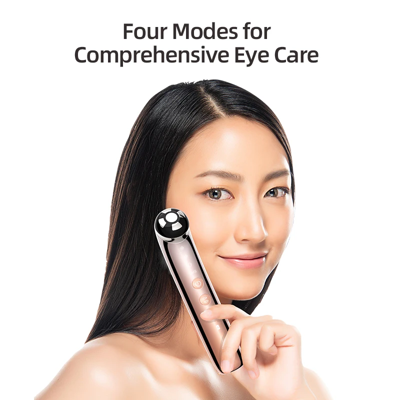 الجملة الاستخدام المنزلي رفع الجمال Ems جهاز تدليك العناية بالعين #4